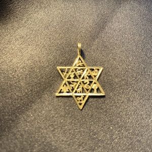 Tribes necklace charm